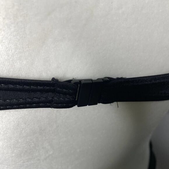 Chic Black Halter One-Piece Swimsuit - Picture 5 of 12